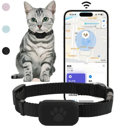 TK909 GPS Tracker for Dogs and Cats – Long Battery Life & Real-Time Tracking