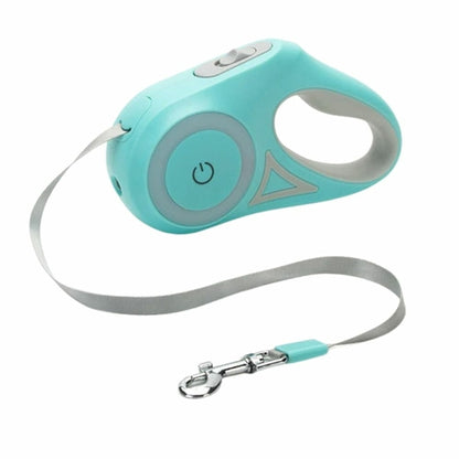 Automatic Retractable Dog Leash with LED Lighting
