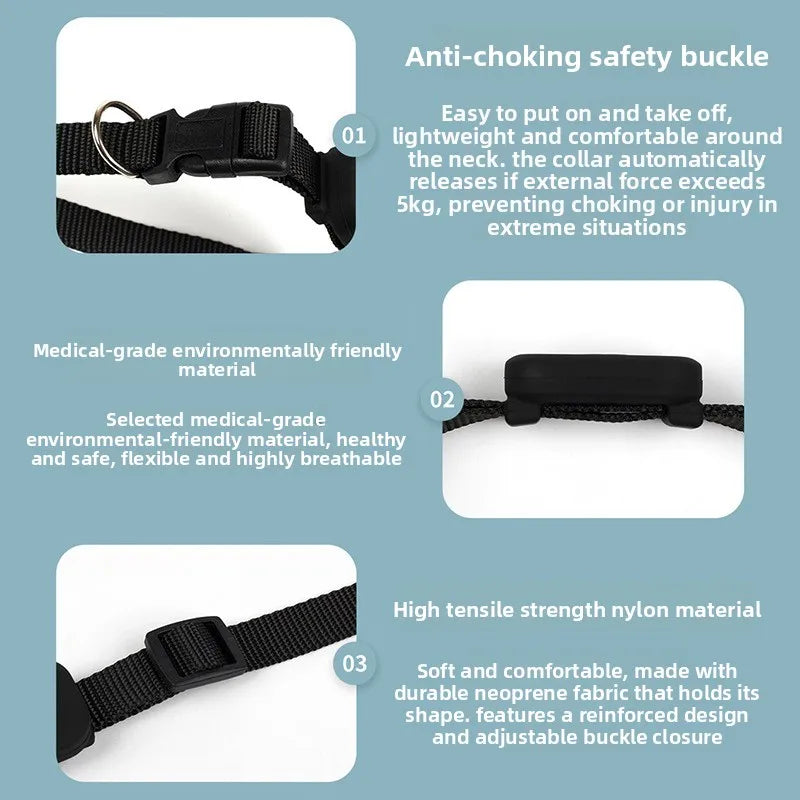 TK909 GPS Tracker for Dogs and Cats – Long Battery Life & Real-Time Tracking
