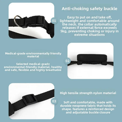 TK909 GPS Tracker for Dogs and Cats – Long Battery Life & Real-Time Tracking