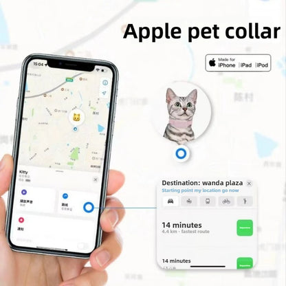 TK909 GPS Tracker for Dogs and Cats – Long Battery Life & Real-Time Tracking