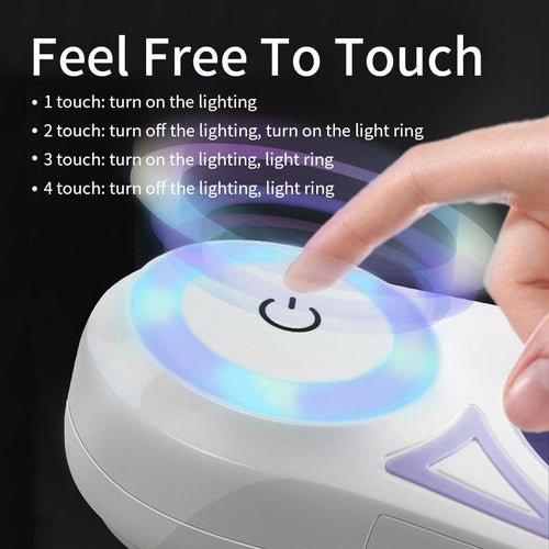 Automatic Retractable Dog Leash with LED Lighting