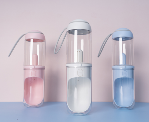 Portable Pet Water Bottle for Dogs & Cats – Travel Hydration Dispenser