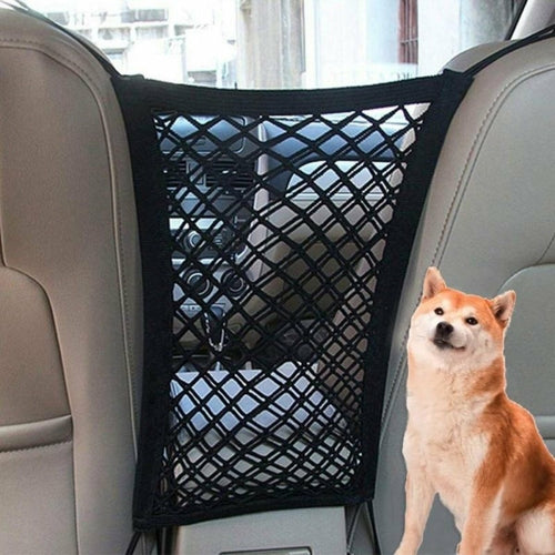 Premium Car Safety Net – for Pets and Children