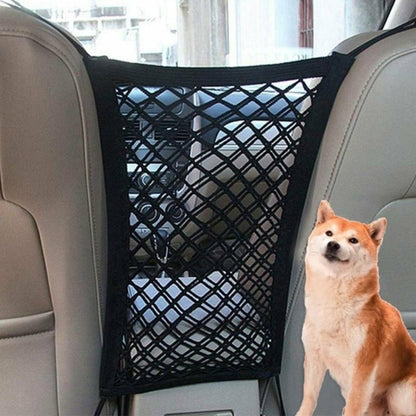 Premium Car Safety Net – for Pets and Children