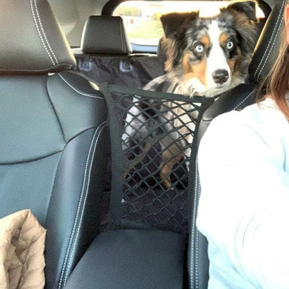 Premium Car Safety Net – for Pets and Children