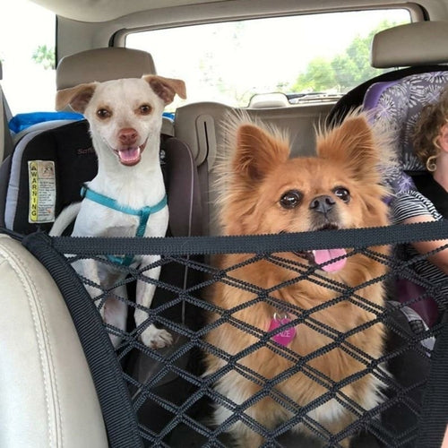 Premium Car Safety Net – for Pets and Children