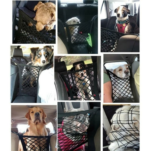 Premium Car Safety Net – for Pets and Children